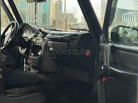 Mercedes-Benz G 500 2003 года за 13 000 000 тг. в Астана – фото 7