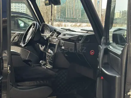 Mercedes-Benz G 500 2003 года за 13 000 000 тг. в Астана – фото 6