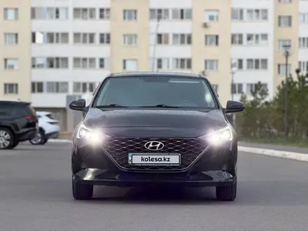 Hyundai Accent 2021 года за 7 150 000 тг. в Астана – фото 3