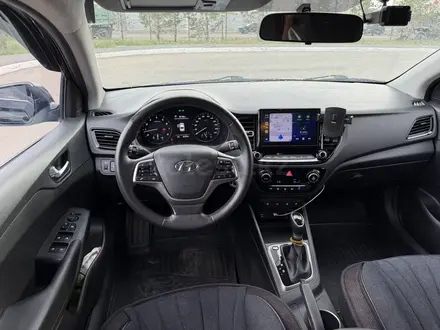 Hyundai Accent 2021 года за 7 150 000 тг. в Астана – фото 14