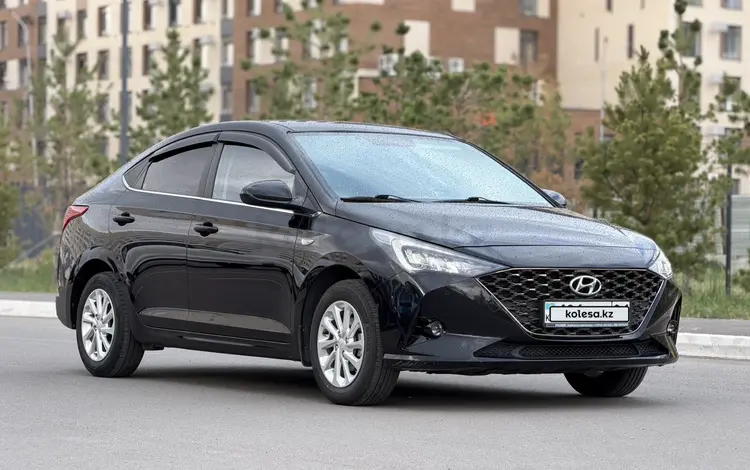Hyundai Accent 2021 годаүшін7 150 000 тг. в Астана