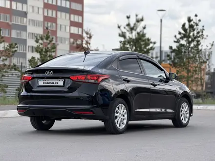 Hyundai Accent 2021 года за 7 150 000 тг. в Астана – фото 6