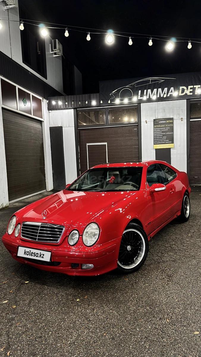 Mercedes-Benz CLK 320 2000 г.