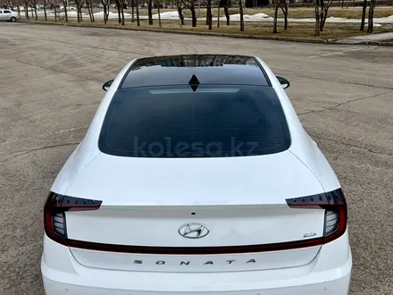 Hyundai Sonata 2023 года за 13 500 000 тг. в Астана – фото 2