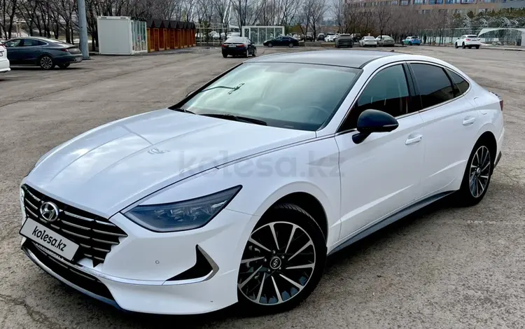 Hyundai Sonata 2023 года за 14 000 000 тг. в Астана