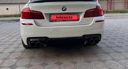 BMW 535 2014 годаүшін10 500 000 тг. в Шымкент – фото 3