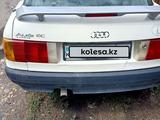 Audi 80 1989 годаүшін600 000 тг. в Усть-Каменогорск – фото 2