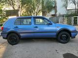 Volkswagen Golf 1992 годаүшін1 350 000 тг. в Астана – фото 5