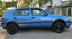 Volkswagen Golf 1992 годаүшін1 350 000 тг. в Астана – фото 5