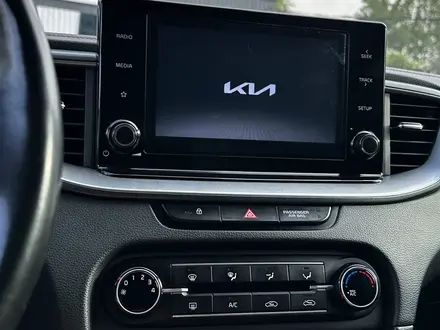 Kia Cee'd 2022 года за 7 600 000 тг. в Алматы – фото 17