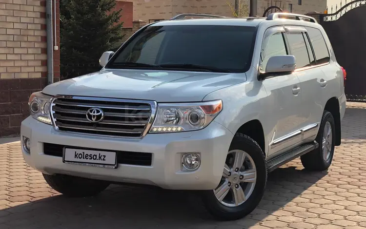 Toyota Land Cruiser 2014 года за 31 500 000 тг. в Караганда