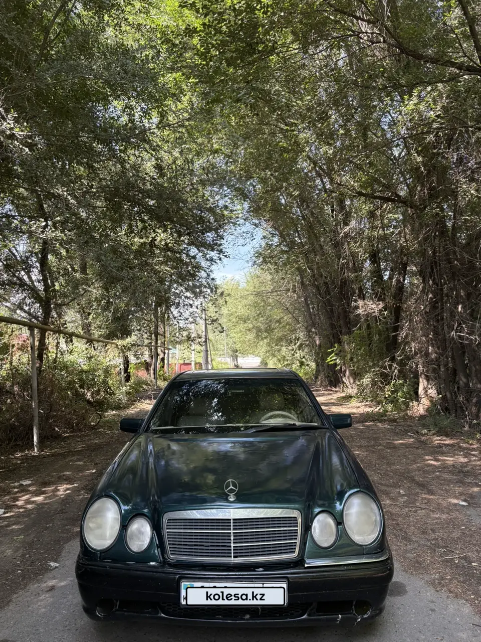 Mercedes-Benz E-Class, 1995