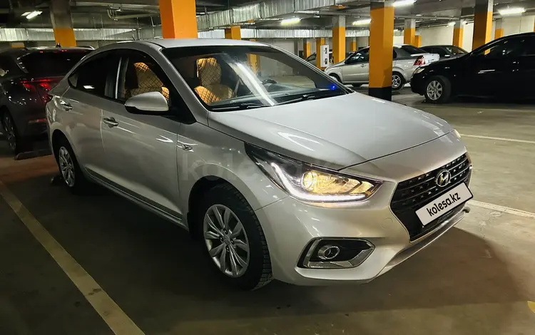 Hyundai Accent 2019 годаүшін7 800 000 тг. в Астана