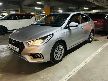 Hyundai Accent 2019 года за 7 800 000 тг. в Астана – фото 4