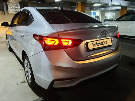 Hyundai Accent 2019 года за 7 800 000 тг. в Астана – фото 5