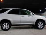 Lexus RX 300 2002 года за 5 800 000 тг. в Кызылорда – фото 4