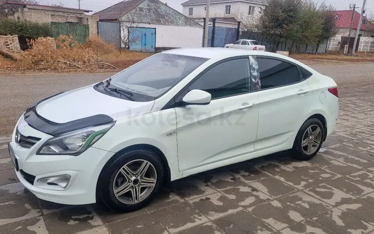 Hyundai Accent 2014 года за 4 250 000 тг. в Актобе