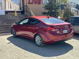 Hyundai Elantra 2014 годаүшін5 000 000 тг. в Актобе – фото 3