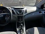 Hyundai Elantra 2014 годаүшін5 000 000 тг. в Актобе – фото 5