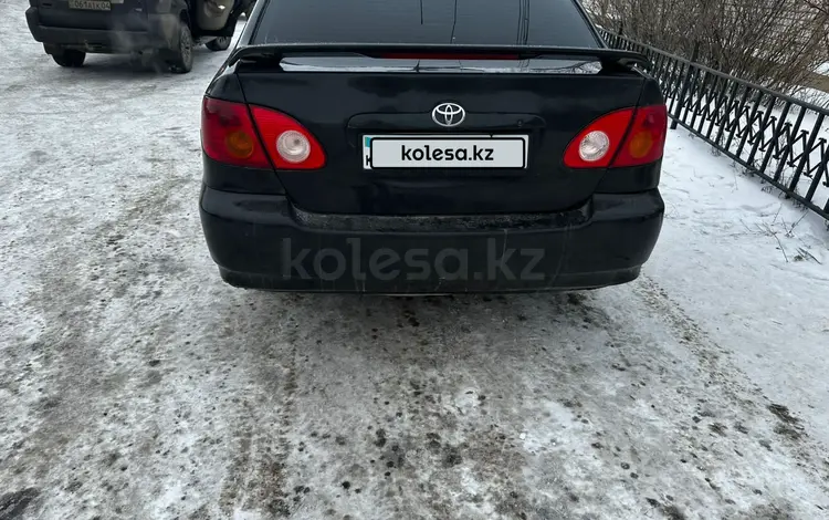 Toyota Corolla 2003 года за 4 300 000 тг. в Актобе