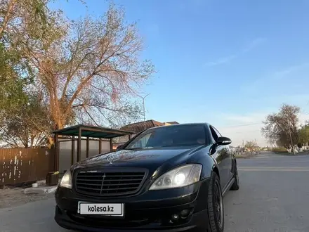 Mercedes-Benz S 350 2006 года за 5 500 000 тг. в Кызылорда – фото 11