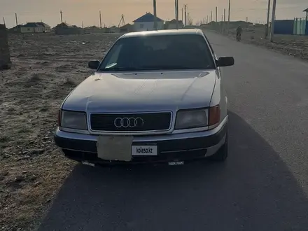 Audi 100 1991 года за 1 200 000 тг. в Жосалы – фото 2