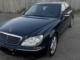 Mercedes-Benz S 350 2003 годаүшін4 500 000 тг. в Астана – фото 3