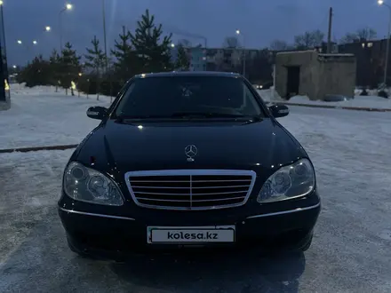 Mercedes-Benz S 350 2003 года за 4 400 000 тг. в Астана – фото 33