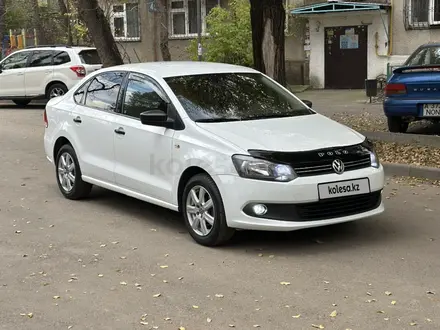 Volkswagen Polo 2014 года за 4 500 000 тг. в Алматы – фото 3