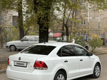 Volkswagen Polo 2014 года за 4 500 000 тг. в Алматы – фото 5