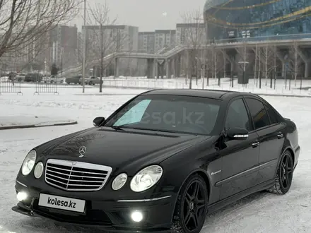 Mercedes-Benz E 55 AMG 2003 года за 12 000 000 тг. в Алматы – фото 12