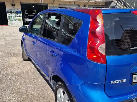 Nissan Note 2008 года за 3 200 000 тг. в Алматы – фото 4