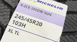 Michelin X-Ice Snow SUV 245/45 R20 103H за 250 000 тг. в Астана