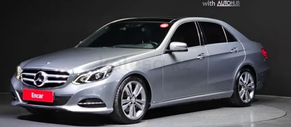 Mercedes-Benz E-Class, 2017
