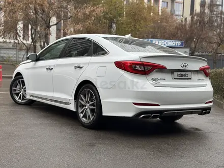 Hyundai Sonata 2014 года за 7 600 000 тг. в Алматы – фото 3