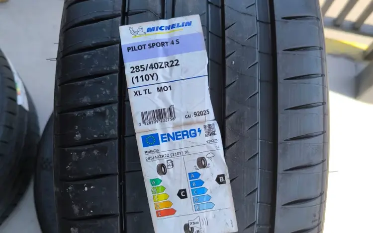 Шины Michelin 285/40/-325/35/r22 PS4s MO1 за 300 000 тг. в Алматы