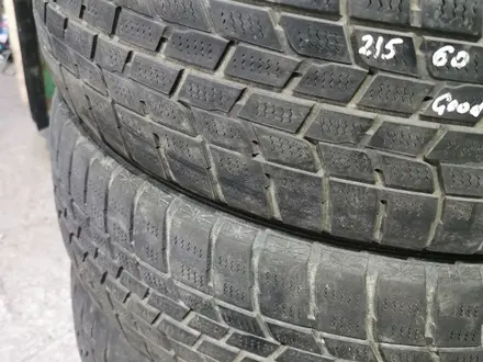Резина 215/60 r17 Good Year за 50 000 тг. в Алматы – фото 2