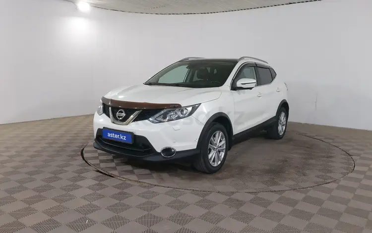 Nissan Qashqai 2018 года за 7 390 000 тг. в Шымкент