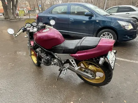 Honda  Продам CB-1, CB-400 либо обмен на мотард 1989 года за 1 100 000 тг. в Караганда – фото 2