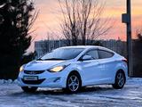 Hyundai Elantra 2013 года за 6 000 000 тг. в Шымкент – фото 2