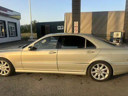 Mercedes-Benz S 500 2003 года за 4 400 000 тг. в Актобе – фото 3