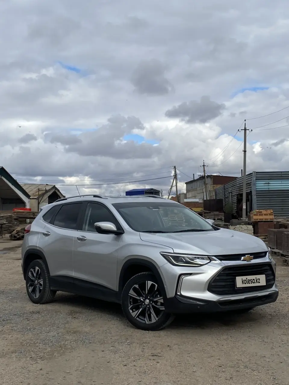 Chevrolet Tracker, 2023