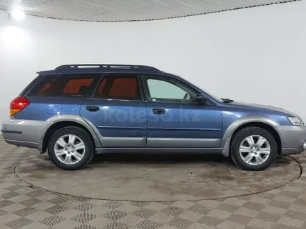 Subaru Outback 2005 года за 3 390 000 тг. в Шымкент – фото 4