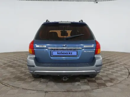 Subaru Outback 2005 года за 3 390 000 тг. в Шымкент – фото 6