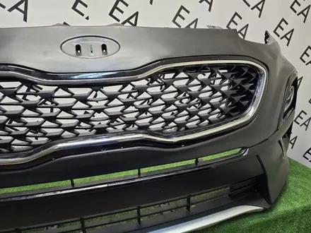 Бампер решетка на Kia Sportage за 25 000 тг. в Алматы – фото 3