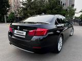 BMW 528 2013 года за 9 800 000 тг. в Алматы – фото 4