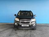 Chevrolet Tracker 2013 годаүшін3 931 000 тг. в Шымкент – фото 2