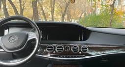 Mercedes-Benz S 400 2015 годаүшін22 500 000 тг. в Тараз – фото 5