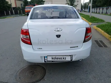 ВАЗ (Lada) Granta 2190 2013 года за 3 200 000 тг. в Кокшетау – фото 6