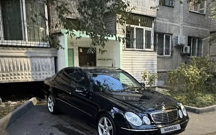 Mercedes-Benz E 320 2002 годаfor7 500 000 тг. в Алматы